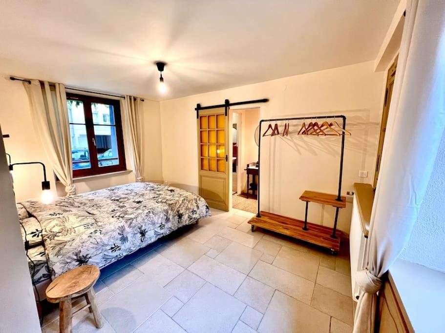 La Jolie Maison Bleue, Au Coeur De L'Alsace ケゼルスベール エクステリア 写真