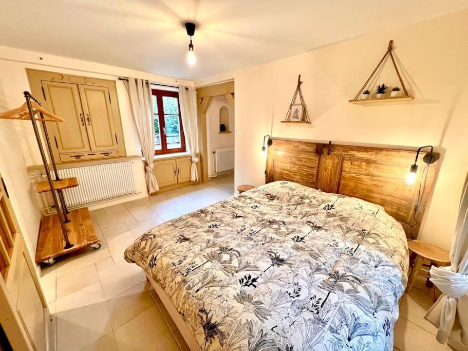 La Jolie Maison Bleue, Au Coeur De L'Alsace ケゼルスベール エクステリア 写真